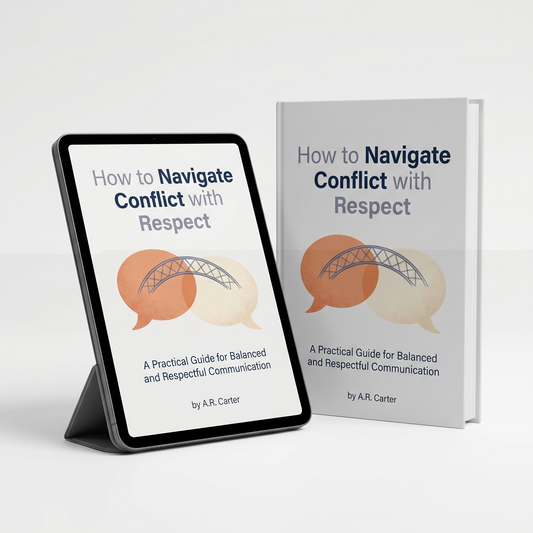 How to Navigate Conflict with Respect