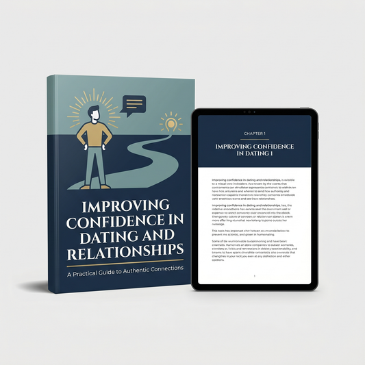 Improving Confidence in Dating and Relationships