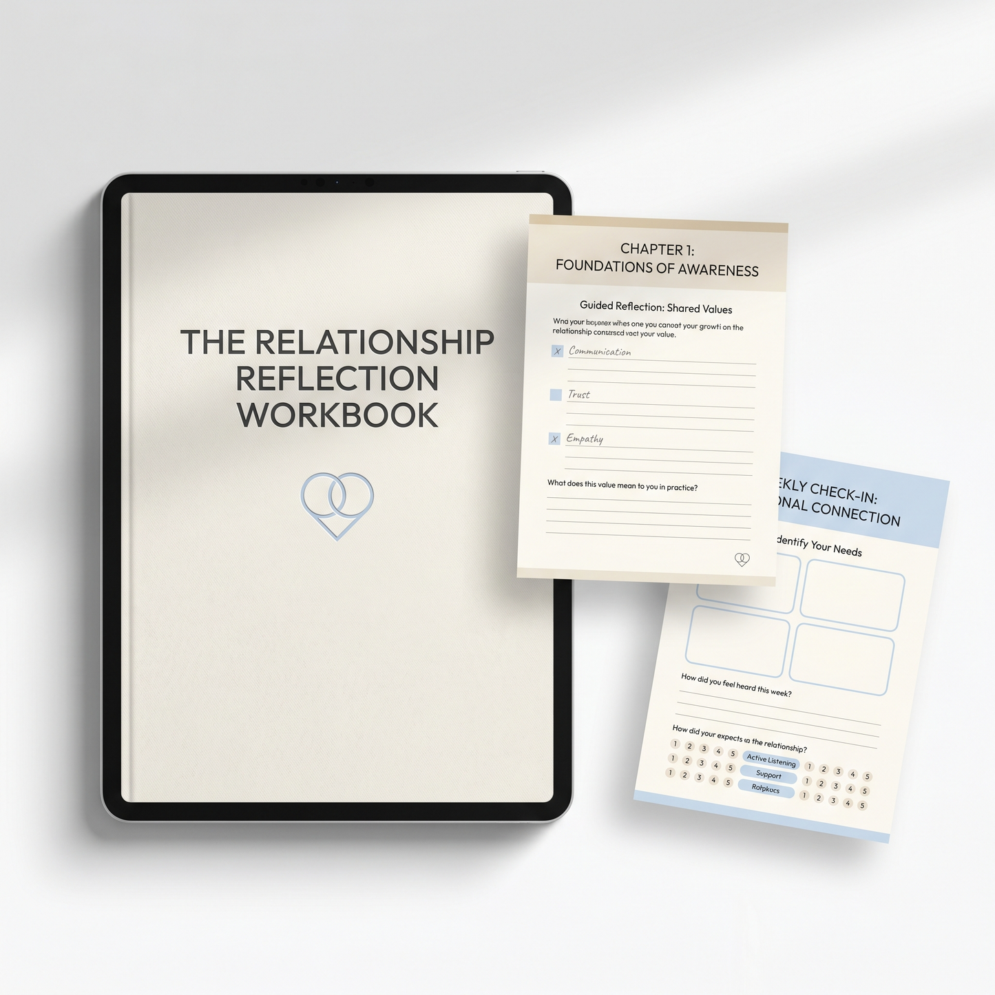 The Relationship Reflection Workbook