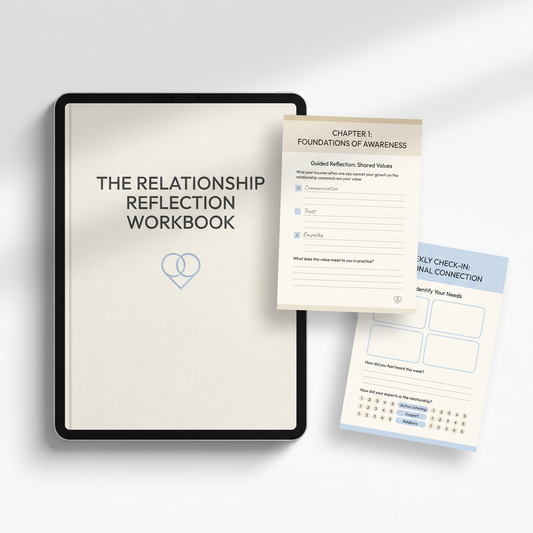 The Relationship Reflection Workbook