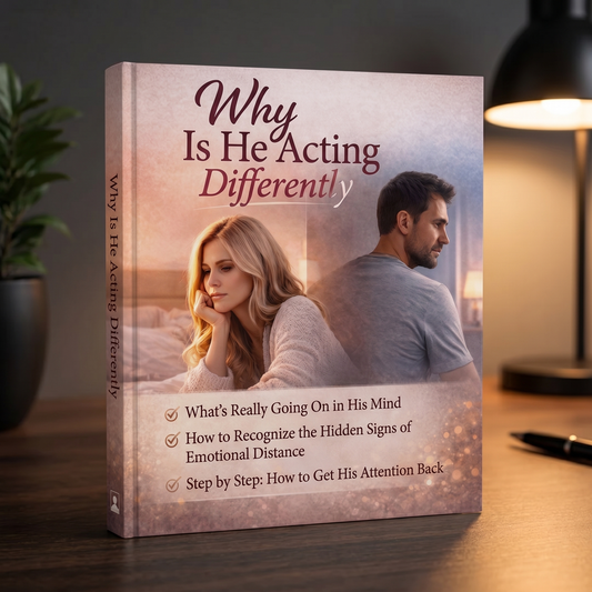 Why He Acts Different – Digital Ebook